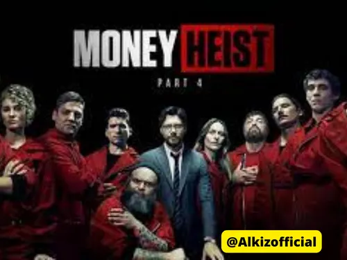 MONEY HEIST S5 PART 1 EP1 5 Hollywood HD  Download (2022) [Alkizo Offical]